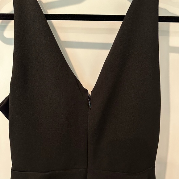 Guess size 12 formal black midi dress - Picture 2 of 5